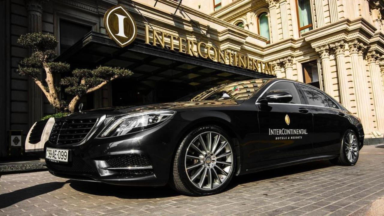 Hotel Intercontinental Baku By Ihg Esterno foto InterContinental Baku