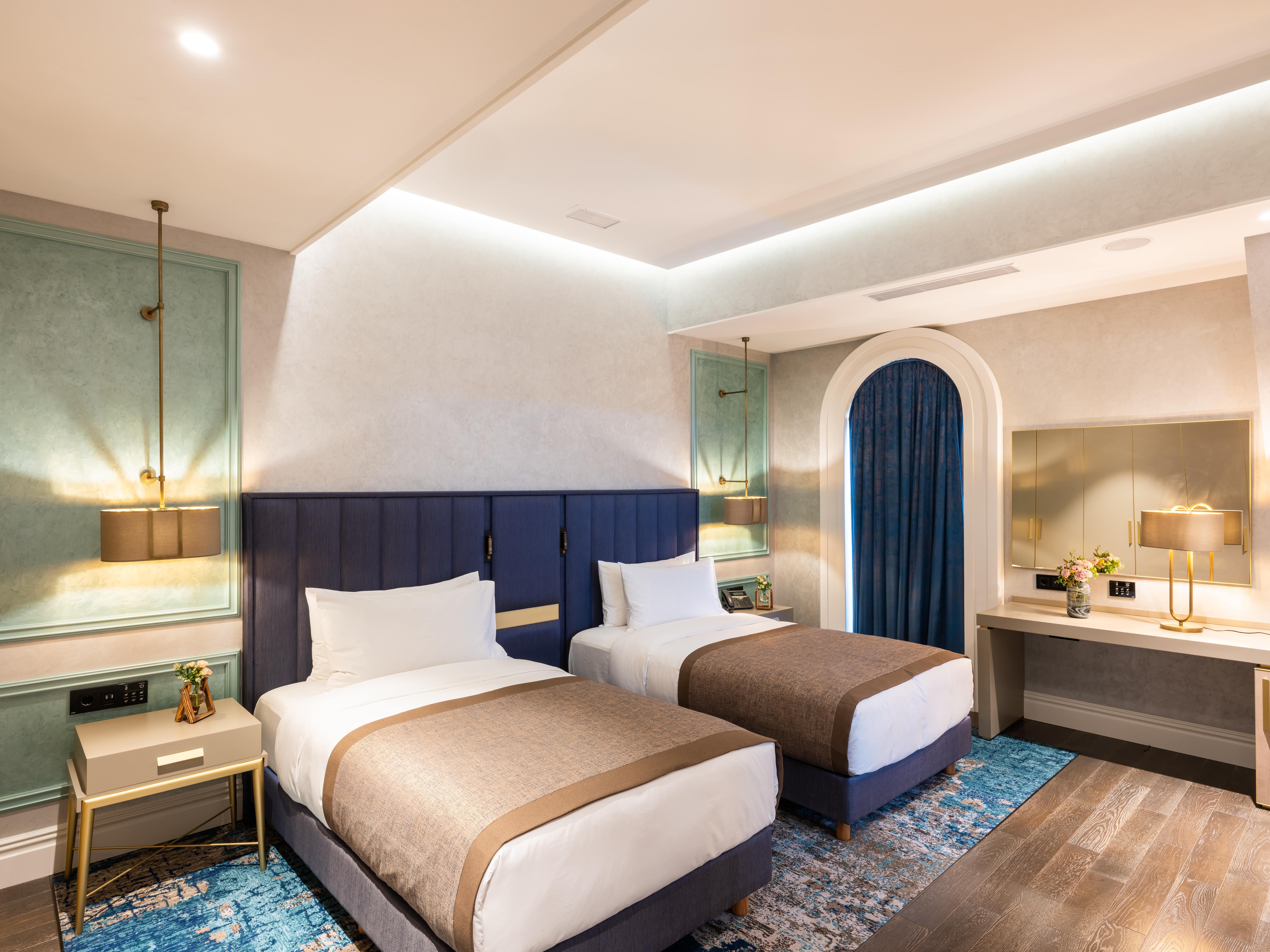 Hotel Intercontinental Baku By Ihg Esterno foto Deluxe Twin