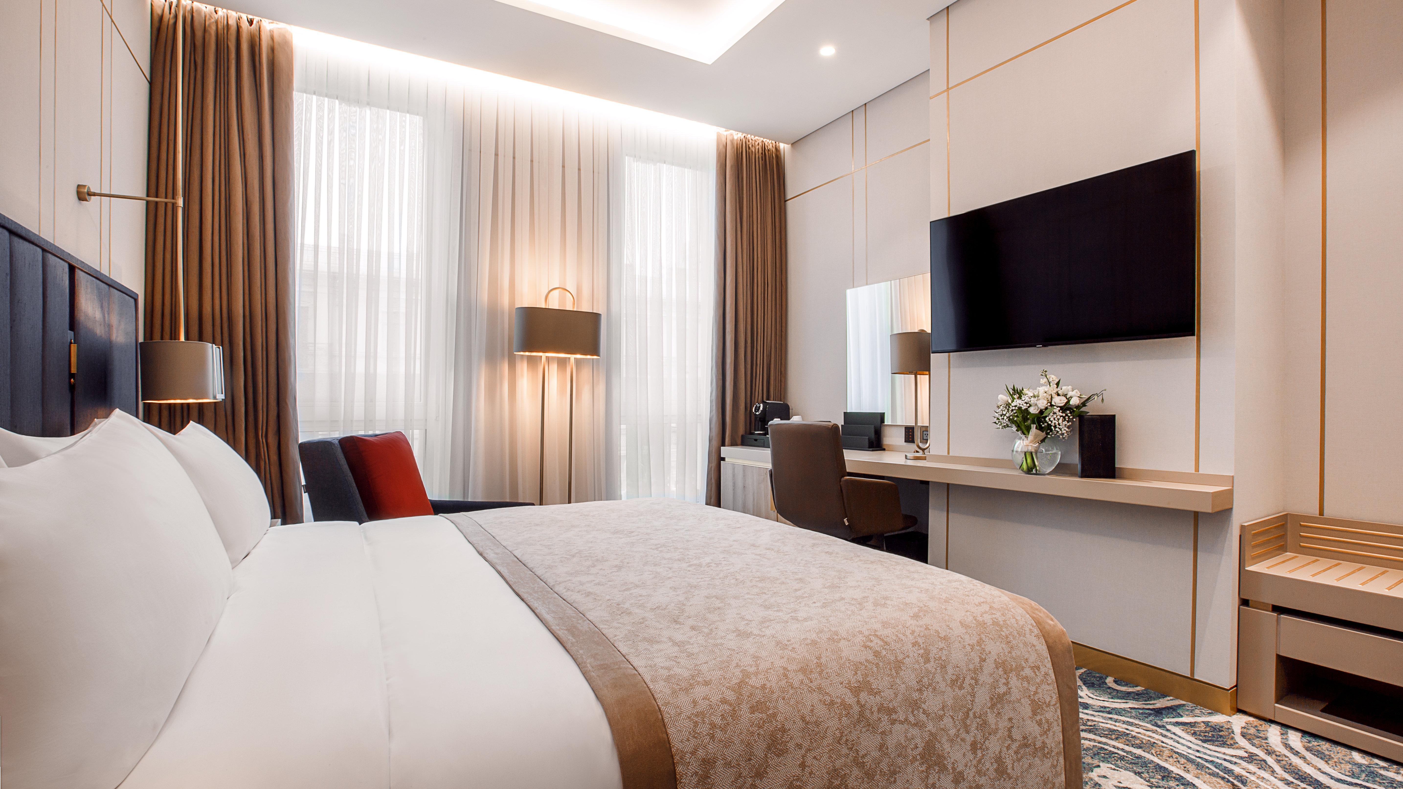 Hotel Intercontinental Baku By Ihg Esterno foto Deluxe room