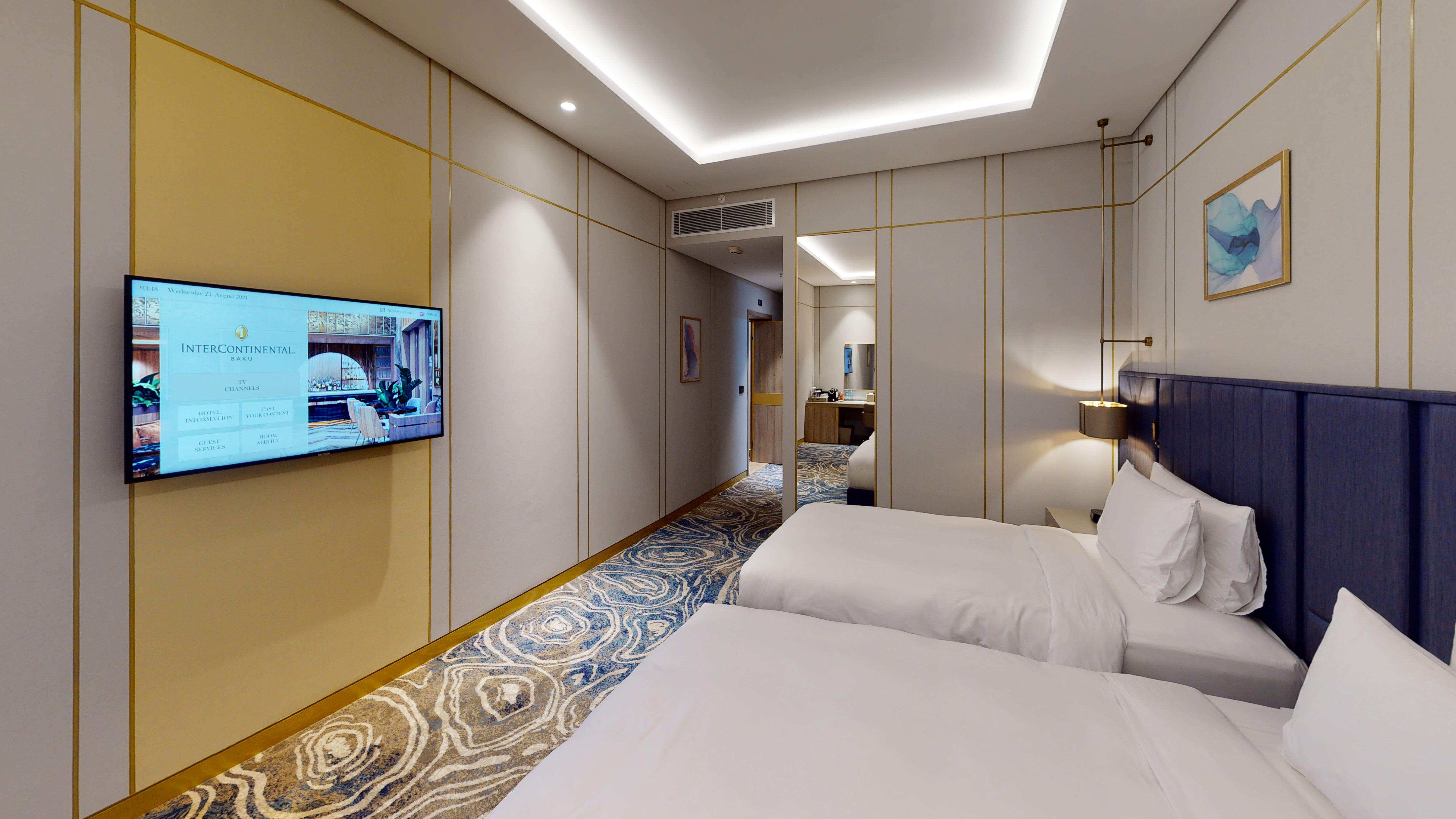 Hotel Intercontinental Baku By Ihg Esterno foto Deluxe Room