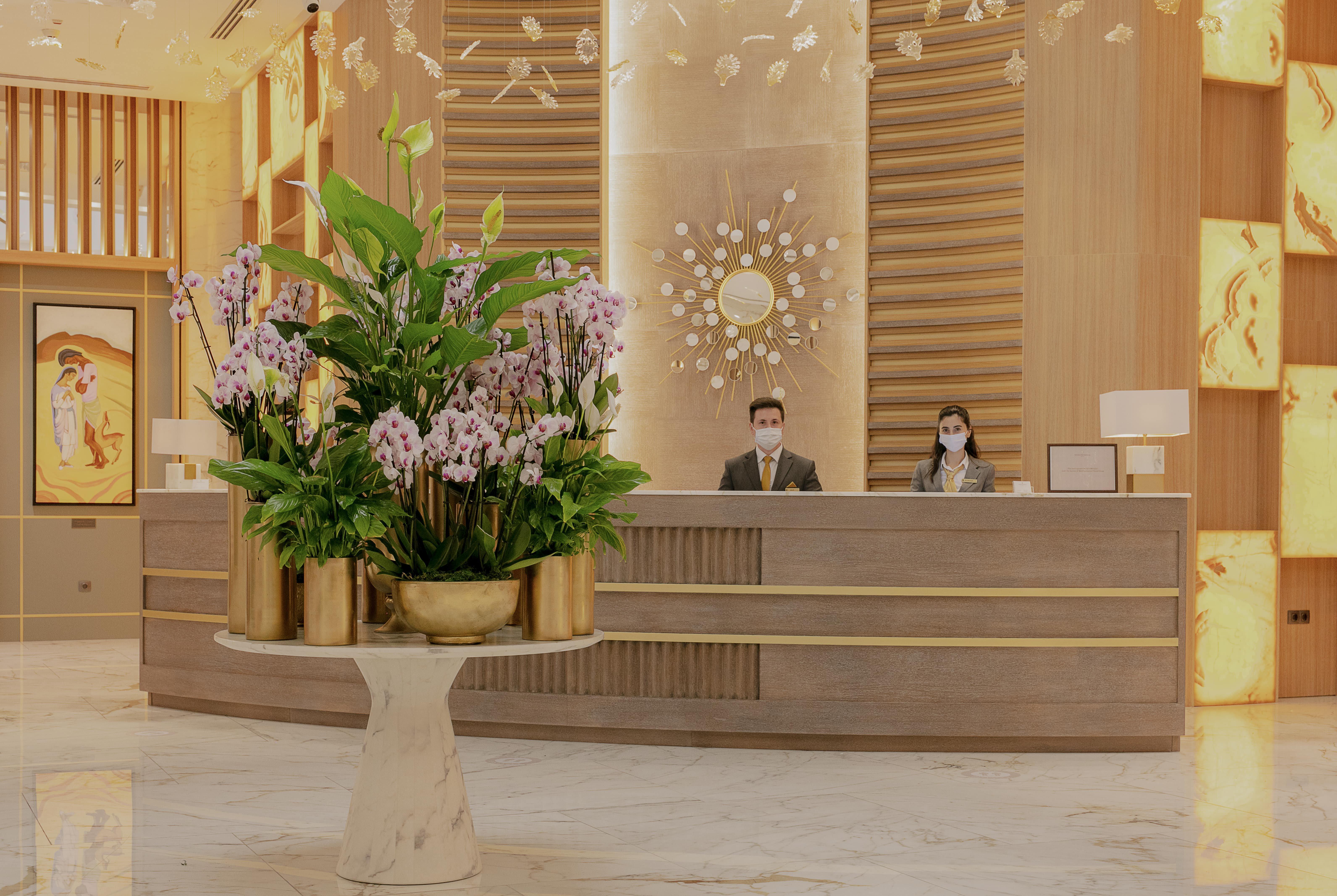 Hotel Intercontinental Baku By Ihg Esterno foto