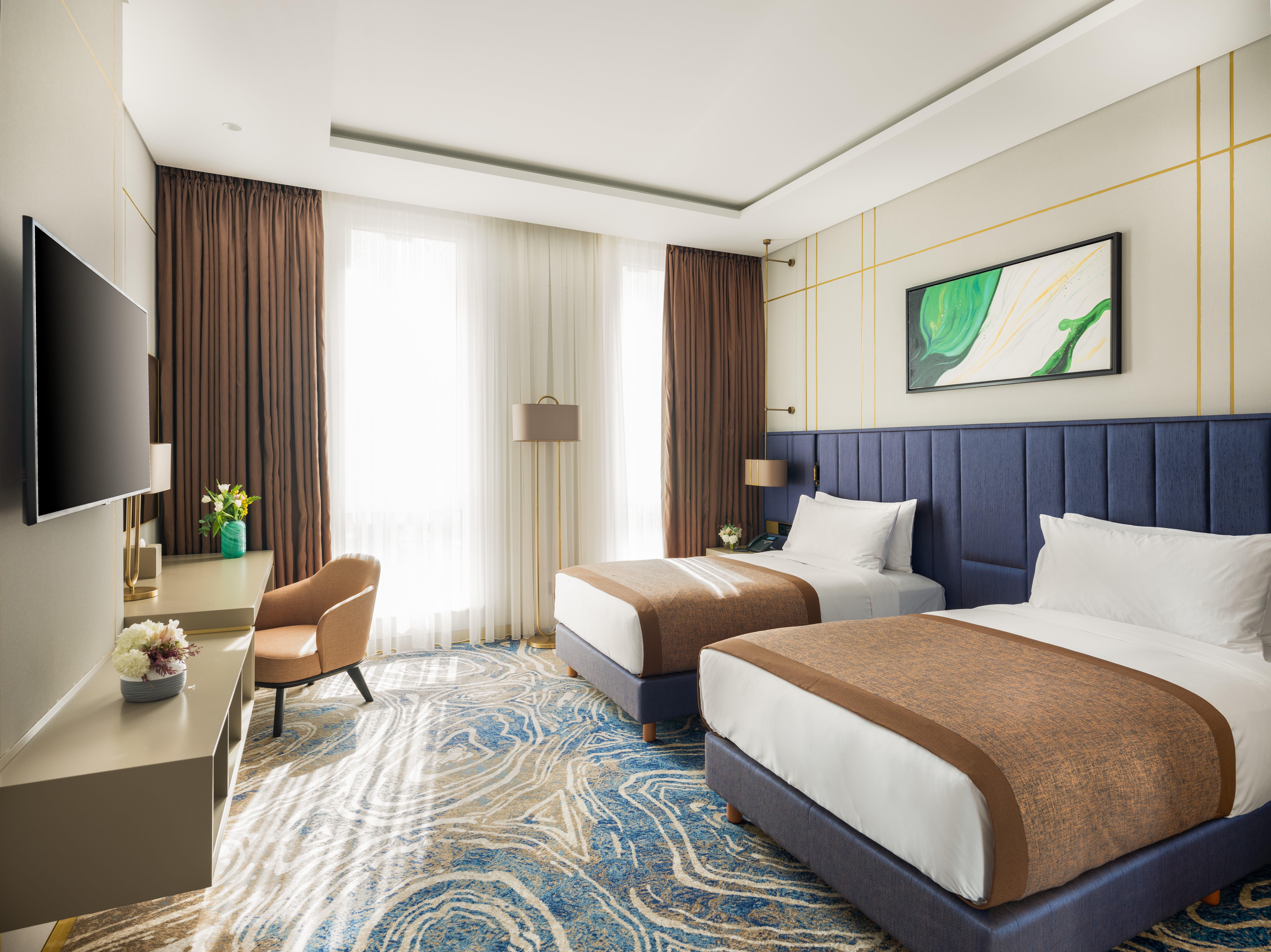 Hotel Intercontinental Baku By Ihg Esterno foto Deluxe Room