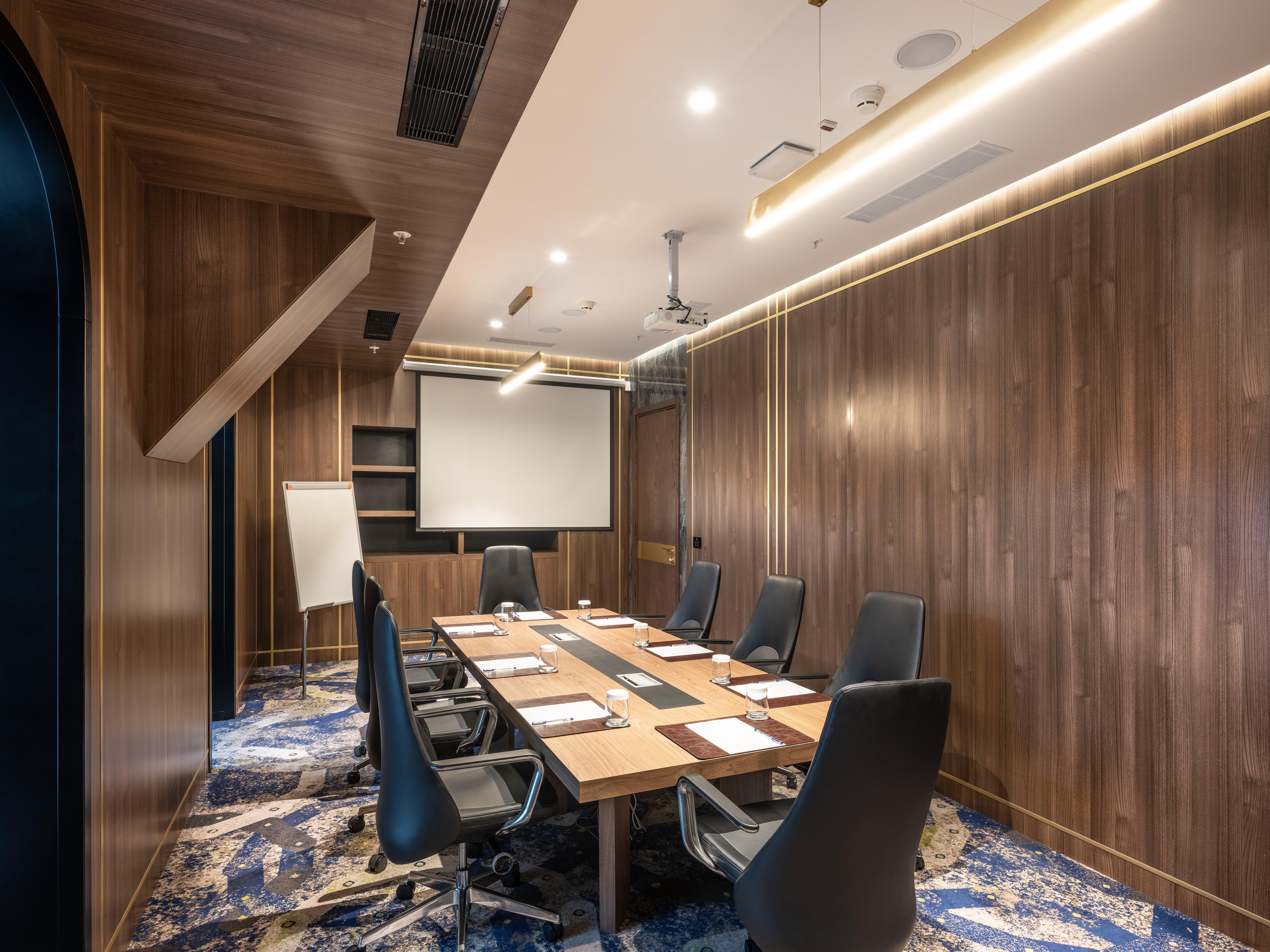Hotel Intercontinental Baku By Ihg Esterno foto Meeting room at the hotel