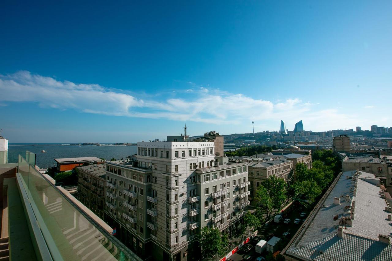 Intercontinental Baku, An Ihg Hotel Esterno foto