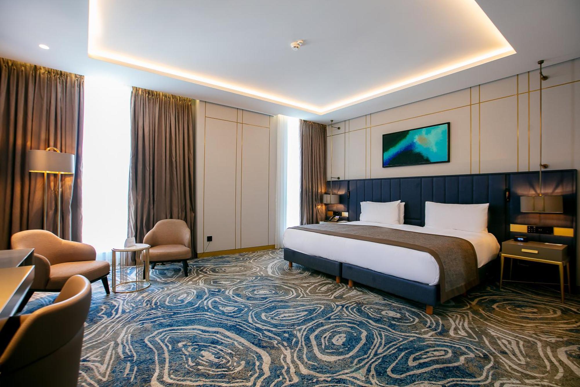 Hotel Intercontinental Baku By Ihg Esterno foto